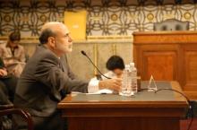 Sen. Sanders questions Fed Chairman Ben Bernanke